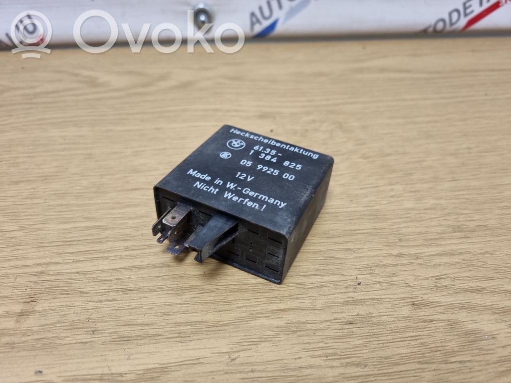 BMW 5 E34 Other relay 