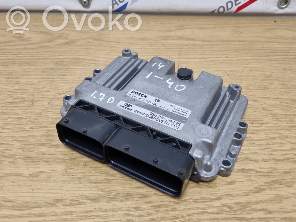 Hyundai i40 Unitate/modul de control motor 