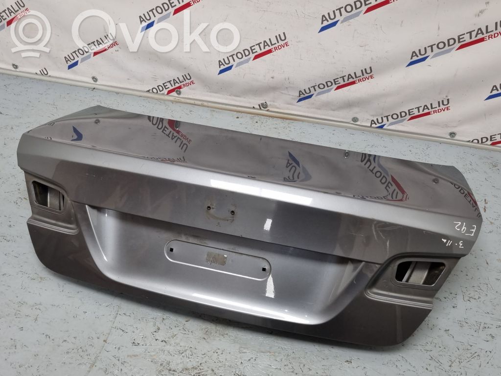 BMW 3 E92 E93 Tailgate/trunk/boot lid 