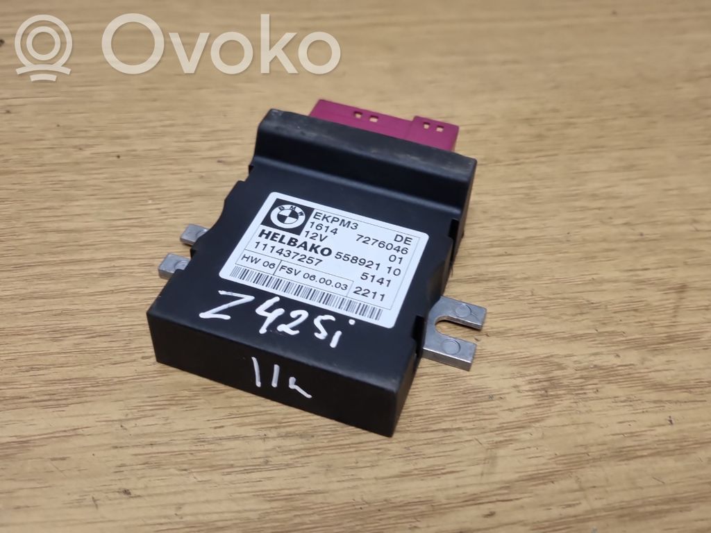Unité de commande / module de pompe à carburant   7276046,16147276046