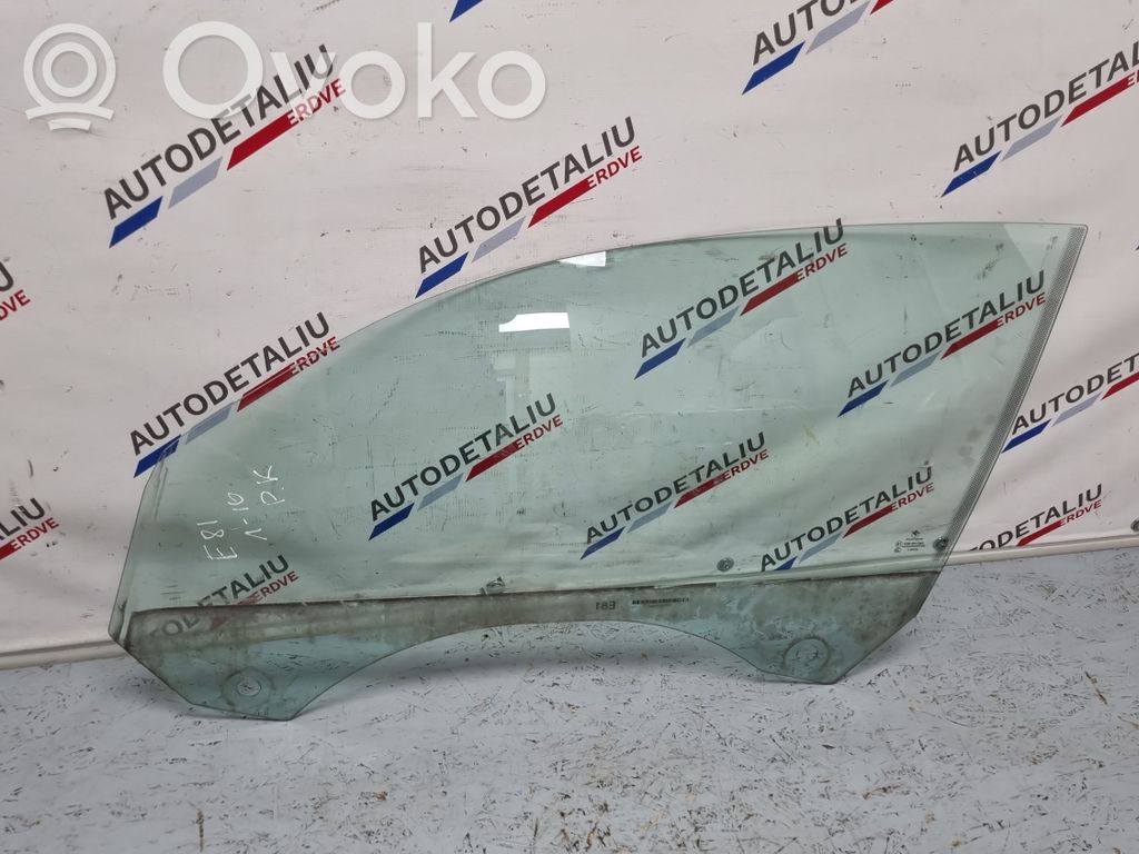 BMW 1 E82 E88 Front door window/glass (coupe) 