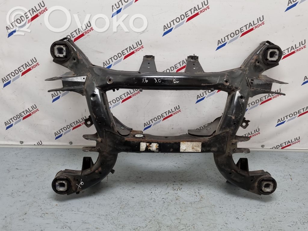 BMW X6 E71 Achsträger Hinterachse 