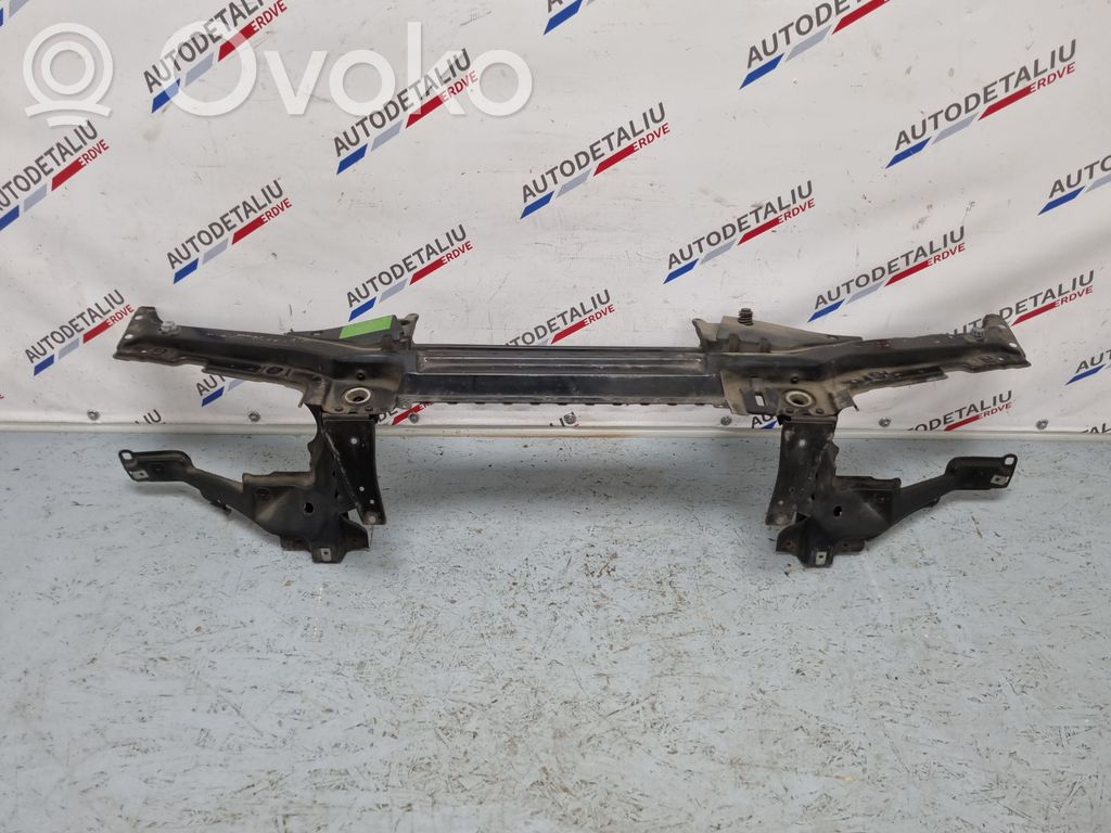 BMW X5 E53 Support de radiateur sur cadre face avant 