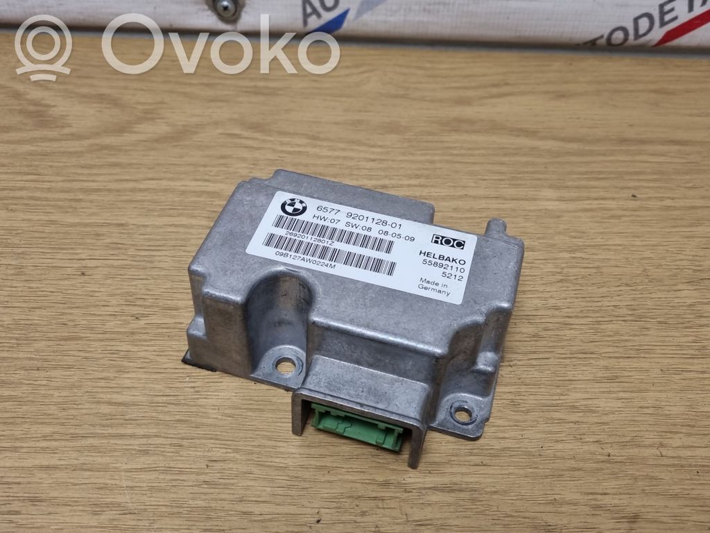 Airbag control unit/module   55892110,65779201128,9201128