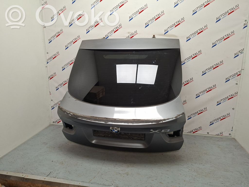 BMW X6 E71 Puerta del maletero/compartimento de carga 