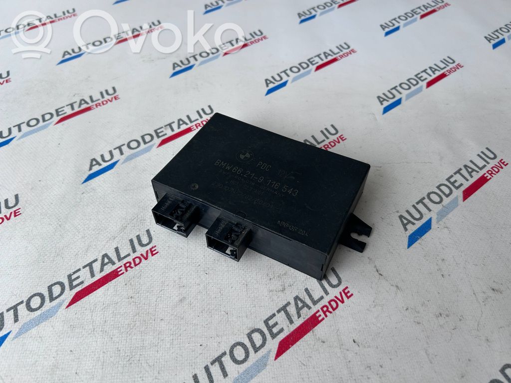 BMW 3 E46 Unitate/modul de comandă parcare PDC 