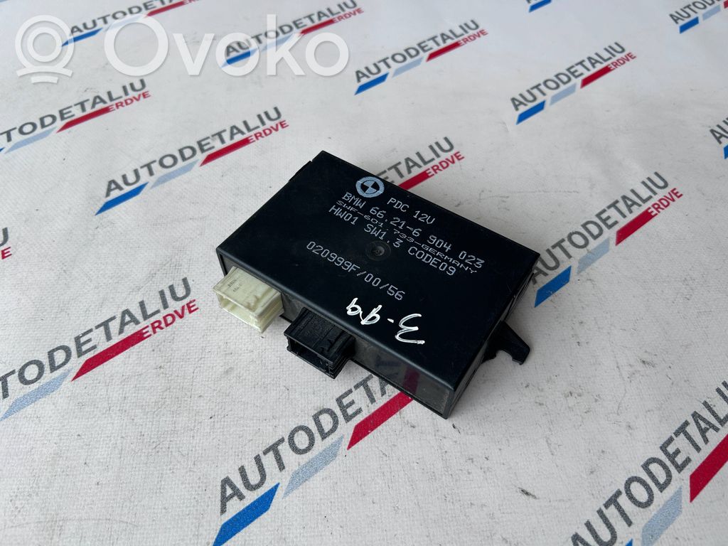 BMW 5 E39 Pysäköintitutkan (PCD) ohjainlaite/moduuli 