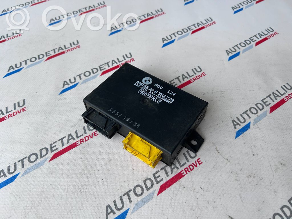 BMW 7 E38 Unidad de control/módulo PDC de aparcamiento 