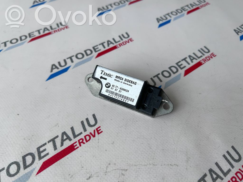 BMW 5 E39 Sensor impacto/accidente para activar Airbag 