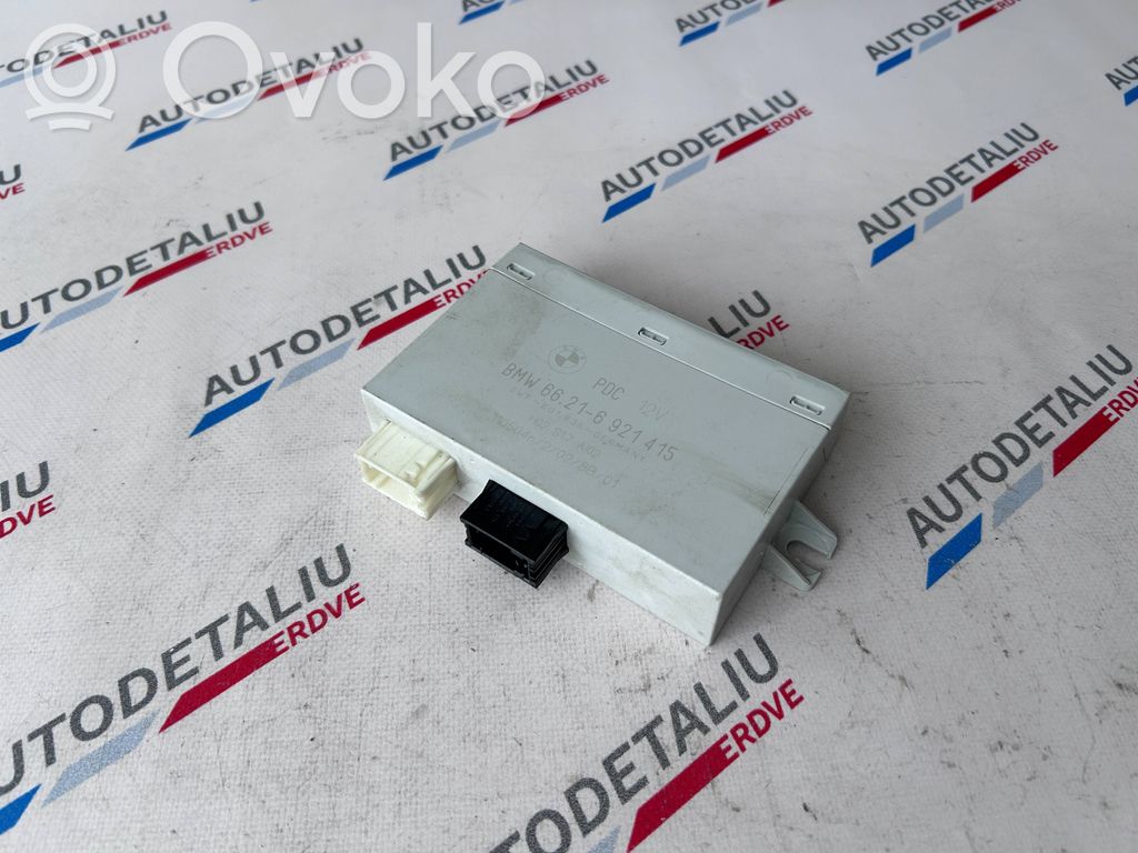 BMW 3 E46 Pysäköintitutkan (PCD) ohjainlaite/moduuli 