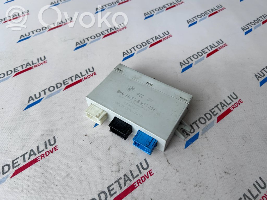 BMW 5 E39 Unité de commande, module PDC aide au stationnement 