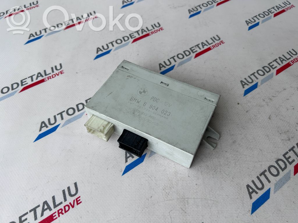 BMW 5 E39 Pysäköintitutkan (PCD) ohjainlaite/moduuli 
