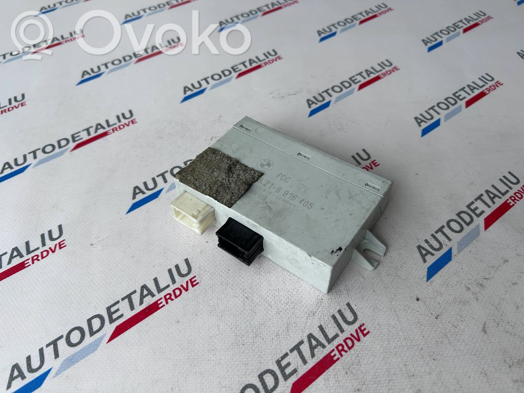 BMW 5 E39 Pysäköintitutkan (PCD) ohjainlaite/moduuli 