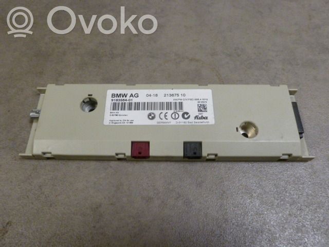 BMW 5 E60 E61 Antenos stiprintuvas 