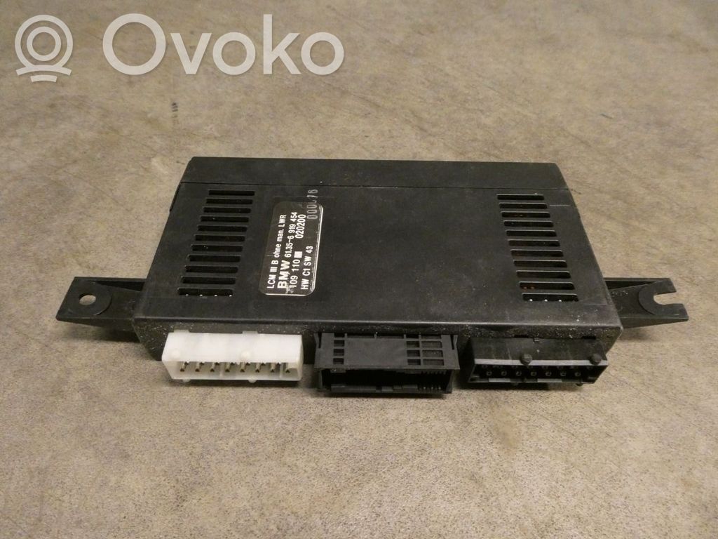BMW 5 E39 Šviesų modulis 