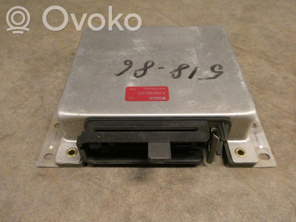 BMW 5 E28 Injection control unit/module 