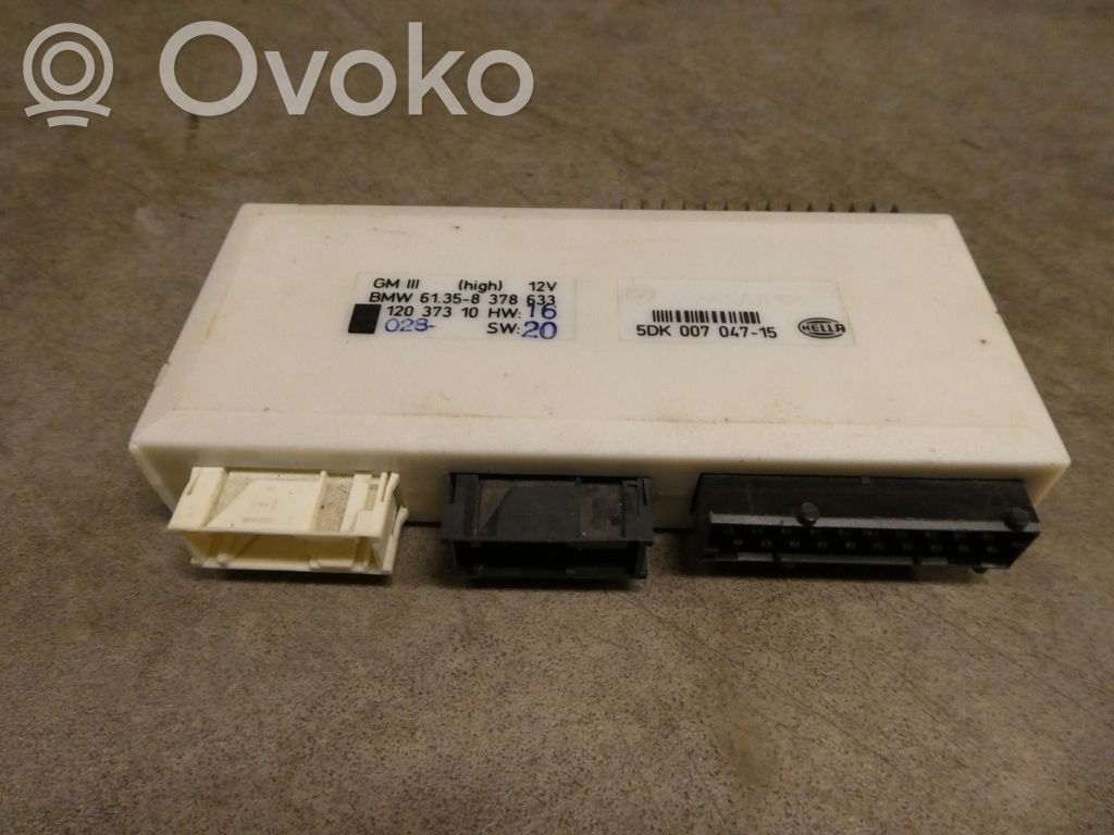 BMW 5 E39 Comfort/convenience module 