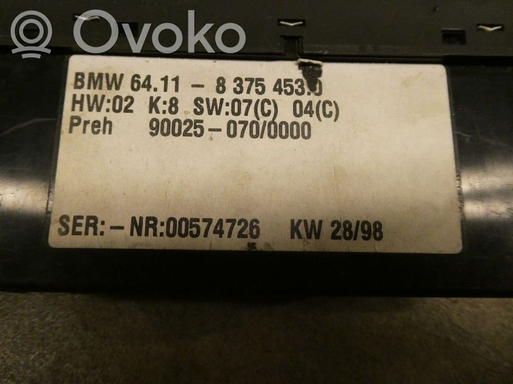 Climate control unit   8375453