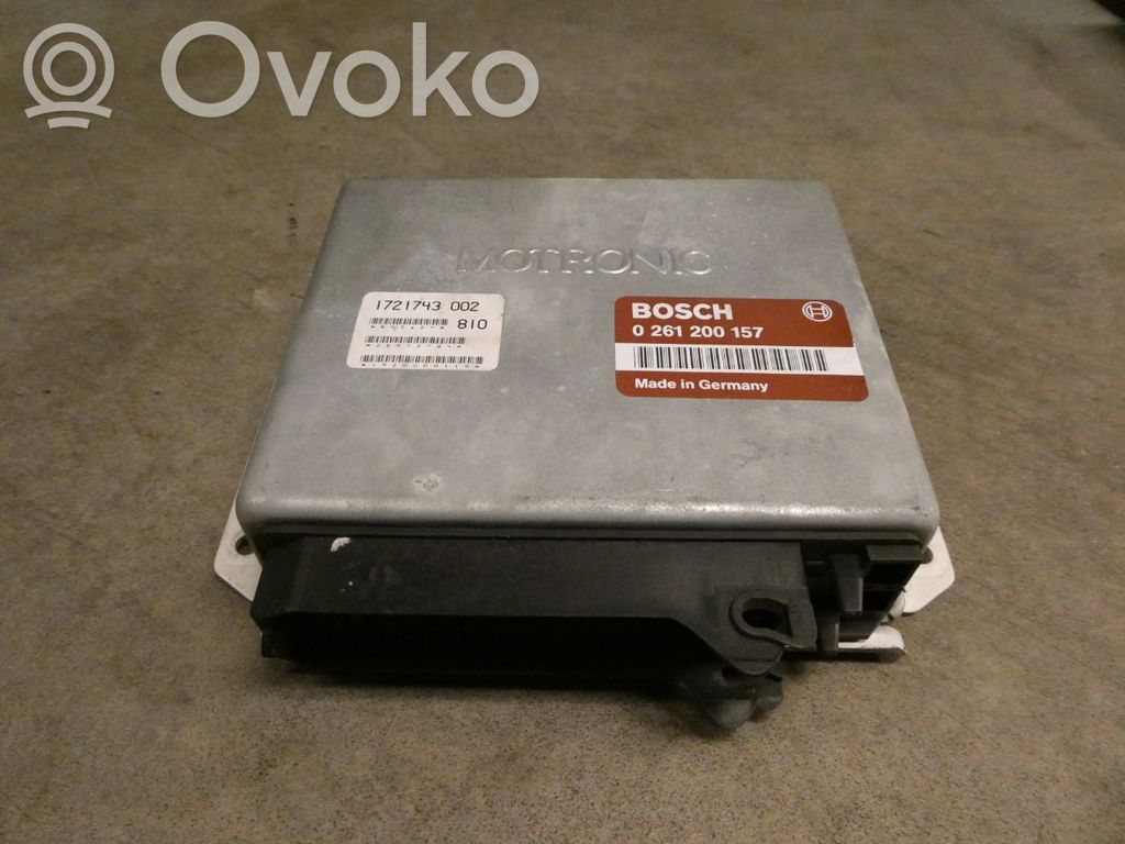 BMW 3 E30 Injection control unit/module 