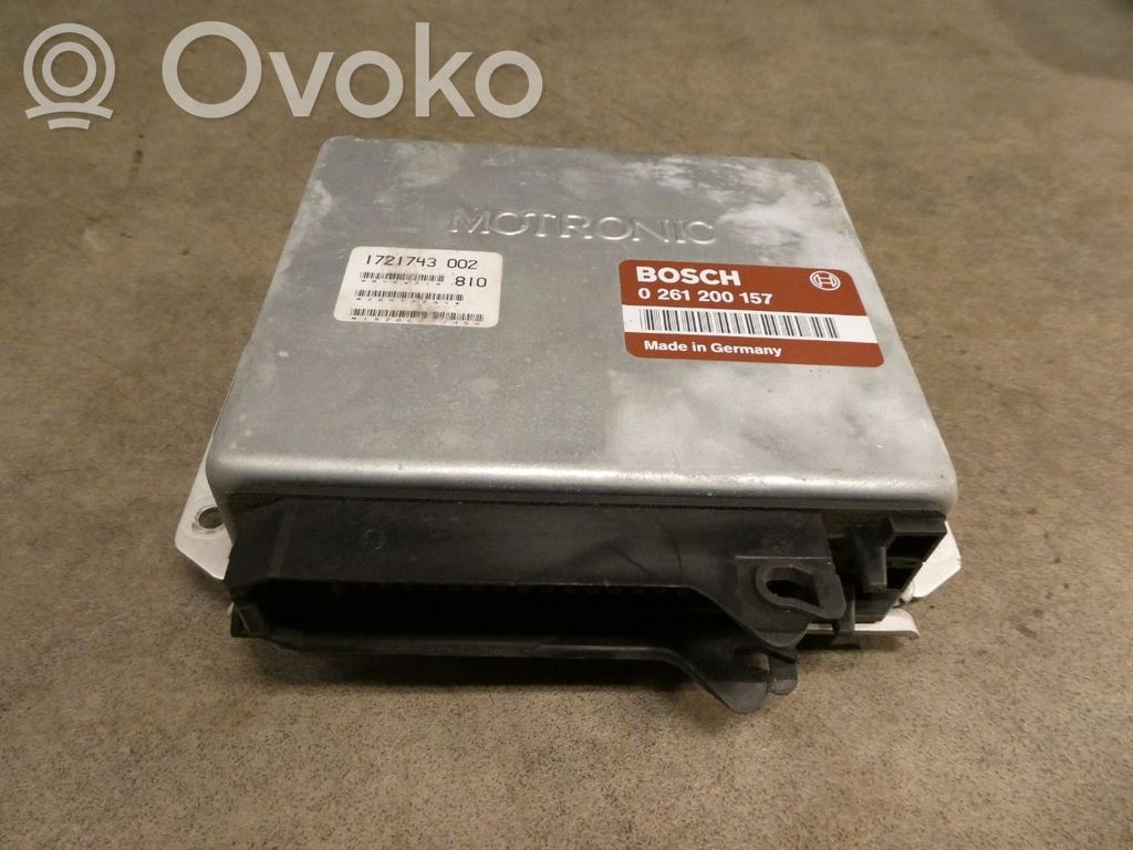 BMW 3 E30 Injection control unit/module 