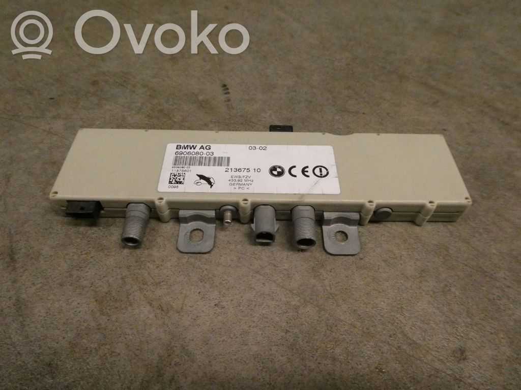 BMW 5 E39 Amplificador de antena aérea 
