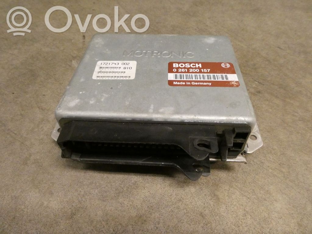 BMW 3 E30 Injection control unit/module 