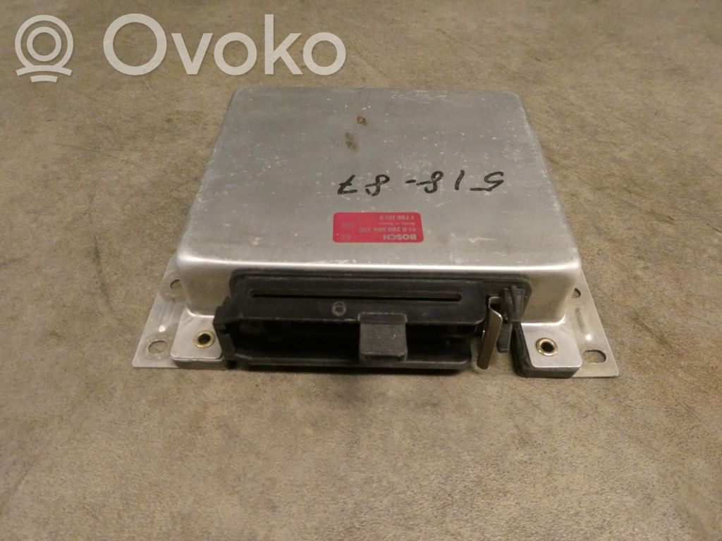 BMW 5 E28 Injection control unit/module 