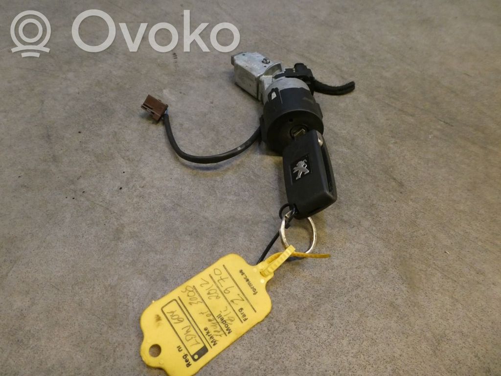 Peugeot 3008 I Steering wheel lock 