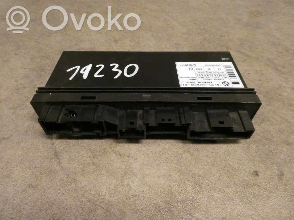 BMW 5 E60 E61 Modul confort 