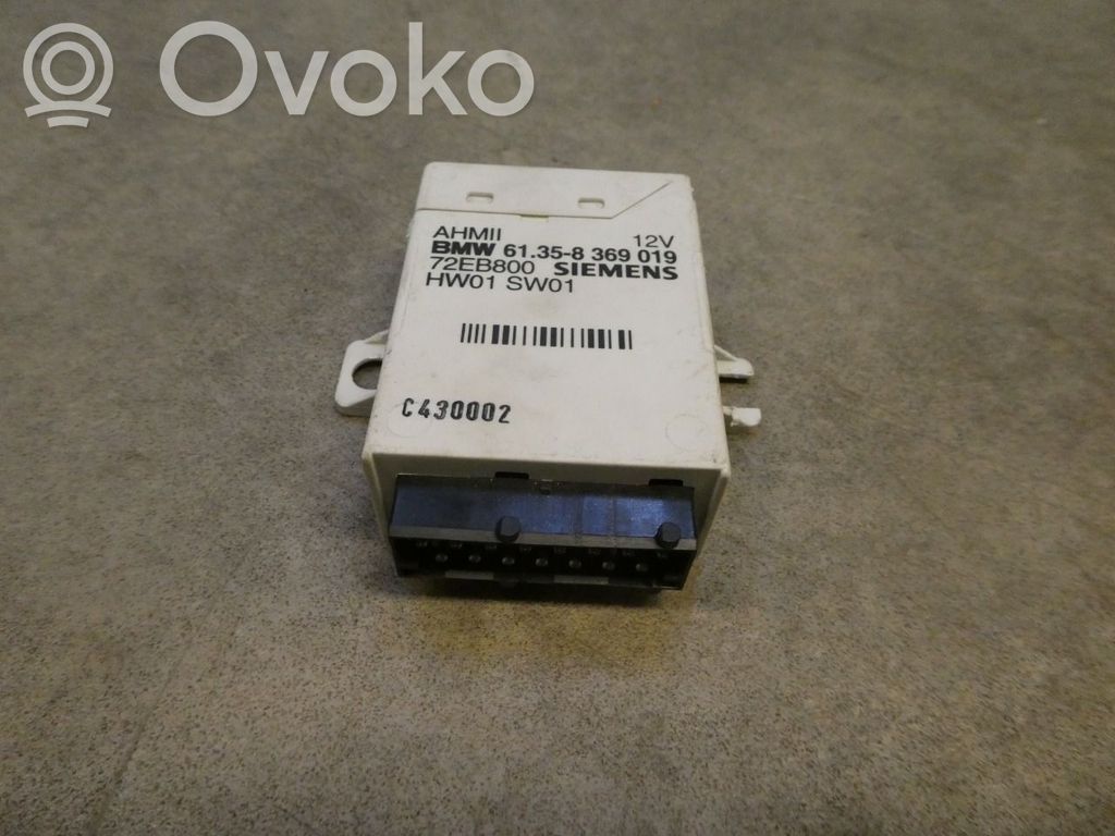 Tow bar trailer control unit/module   8369019