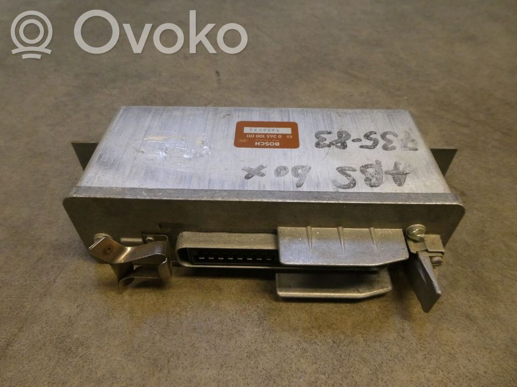 ABS control unit/module   0265100011