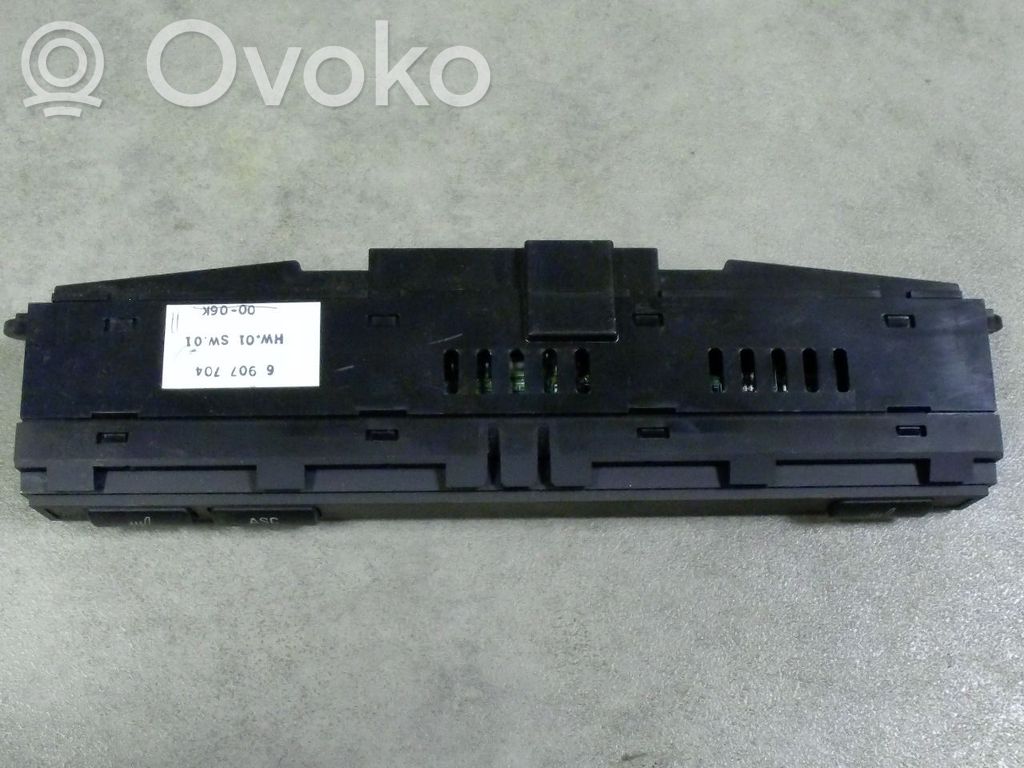 BMW 3 E46 Seat heating switch 