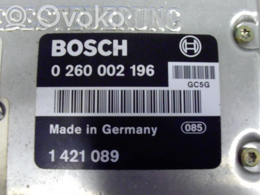 BMW 5 E34 Gearbox control unit/module 