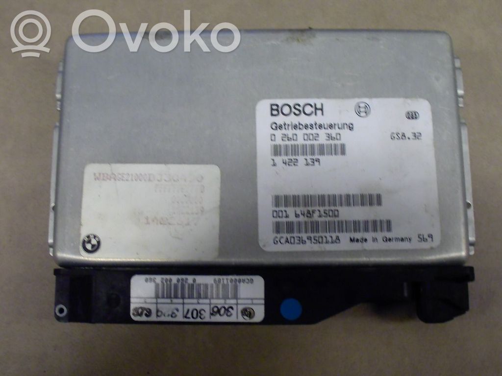 Gearbox control unit/module   1422139,0260002360