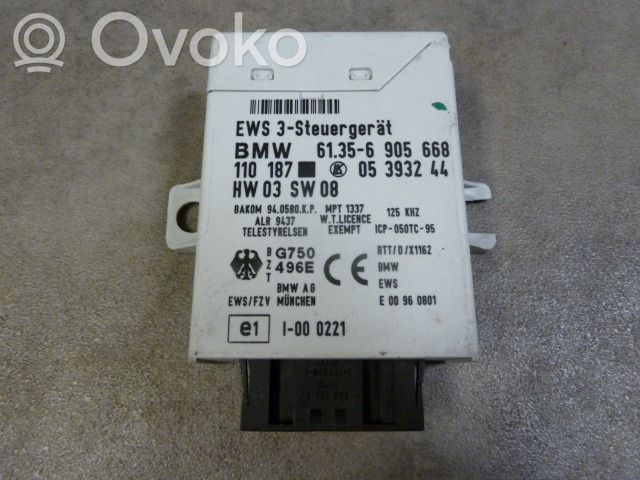 BMW 5 E39 Other relay 