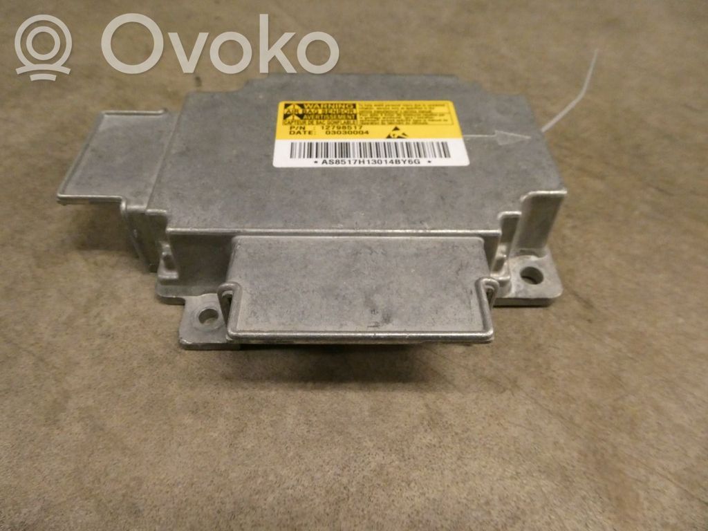 Saab 9-3 Ver1 Airbag control unit/module 