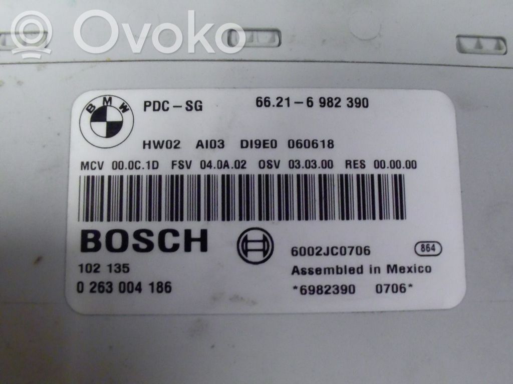 BMW 3 E90 E91 Unidad de control/módulo PDC de aparcamiento 