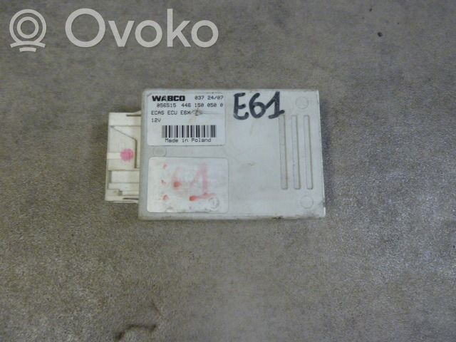 BMW 5 E60 E61 Unidad de control/módulo de la suspensión 