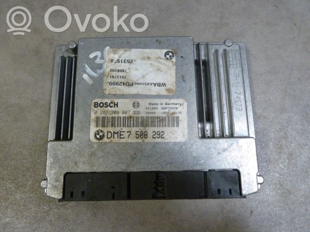 Injection control unit/module   7508292,0261209007