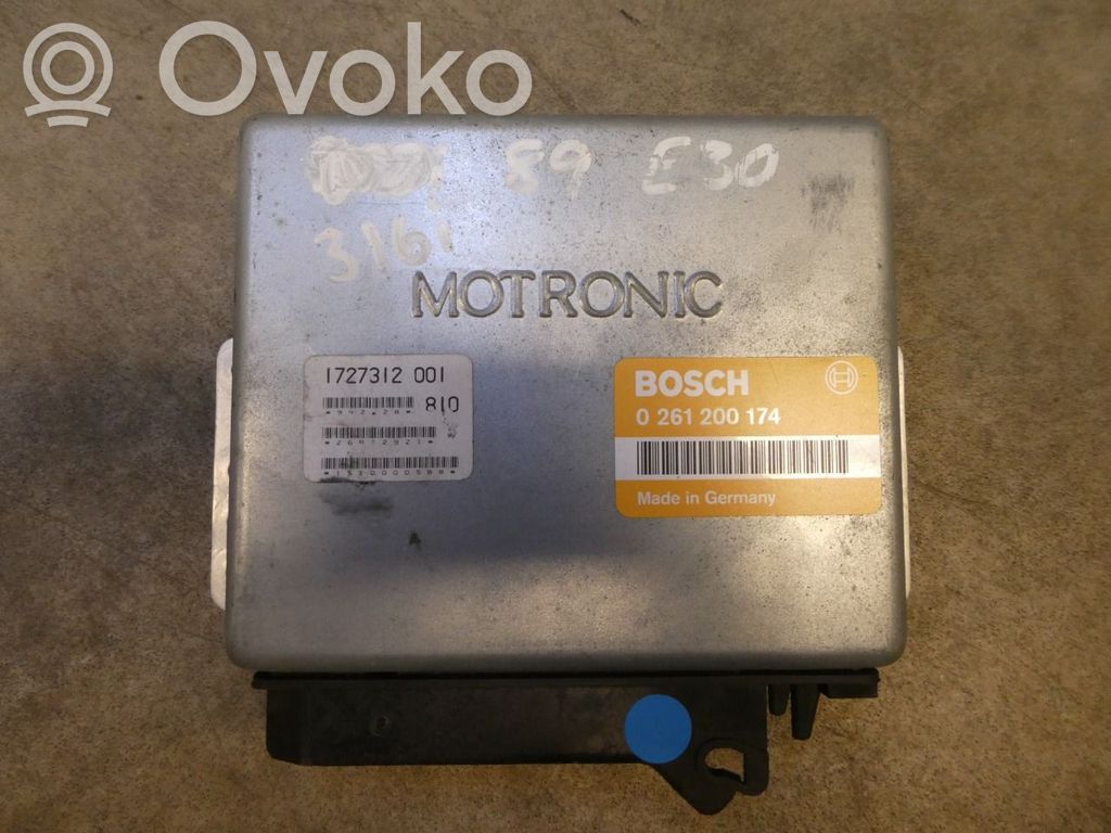 BMW 3 E30 Injection control unit/module 