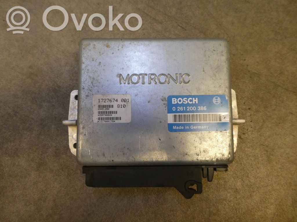BMW 5 E34 Injection control unit/module 