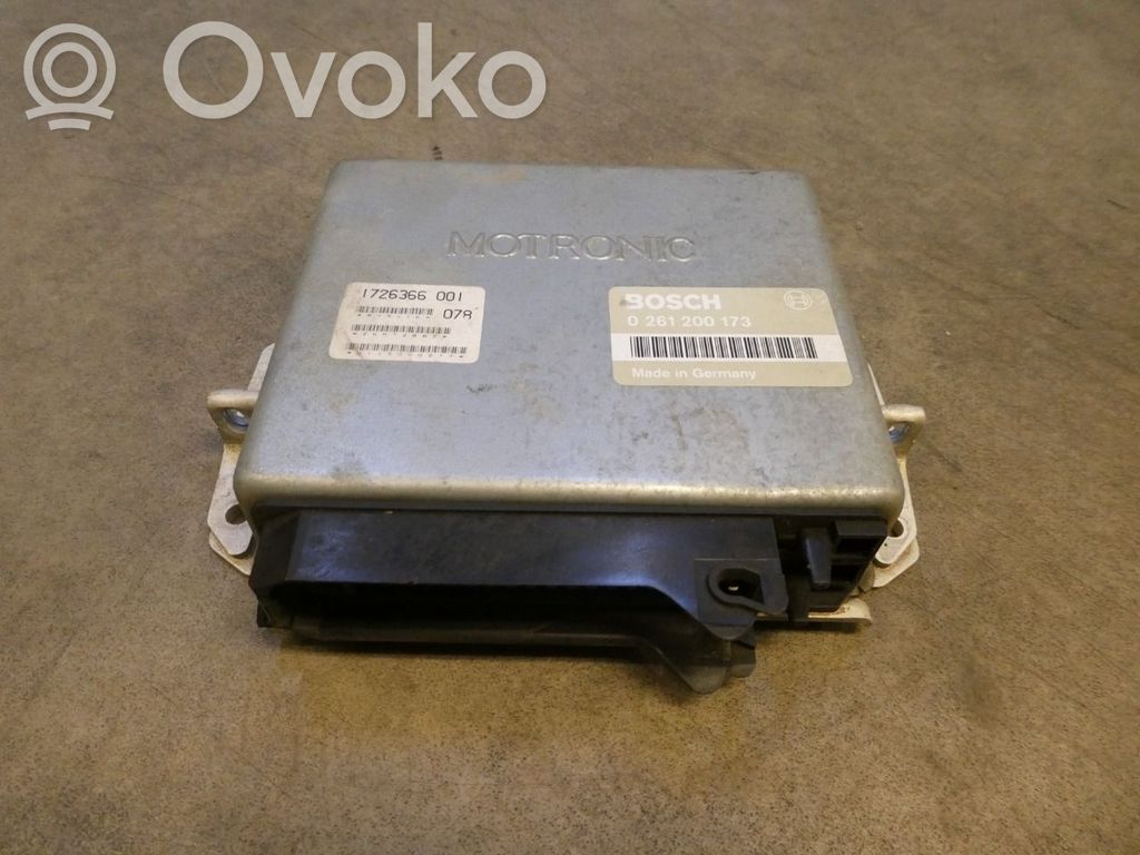 BMW 5 E34 Injection control unit/module 