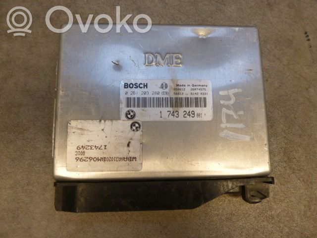 BMW 5 E34 Injection control unit/module 