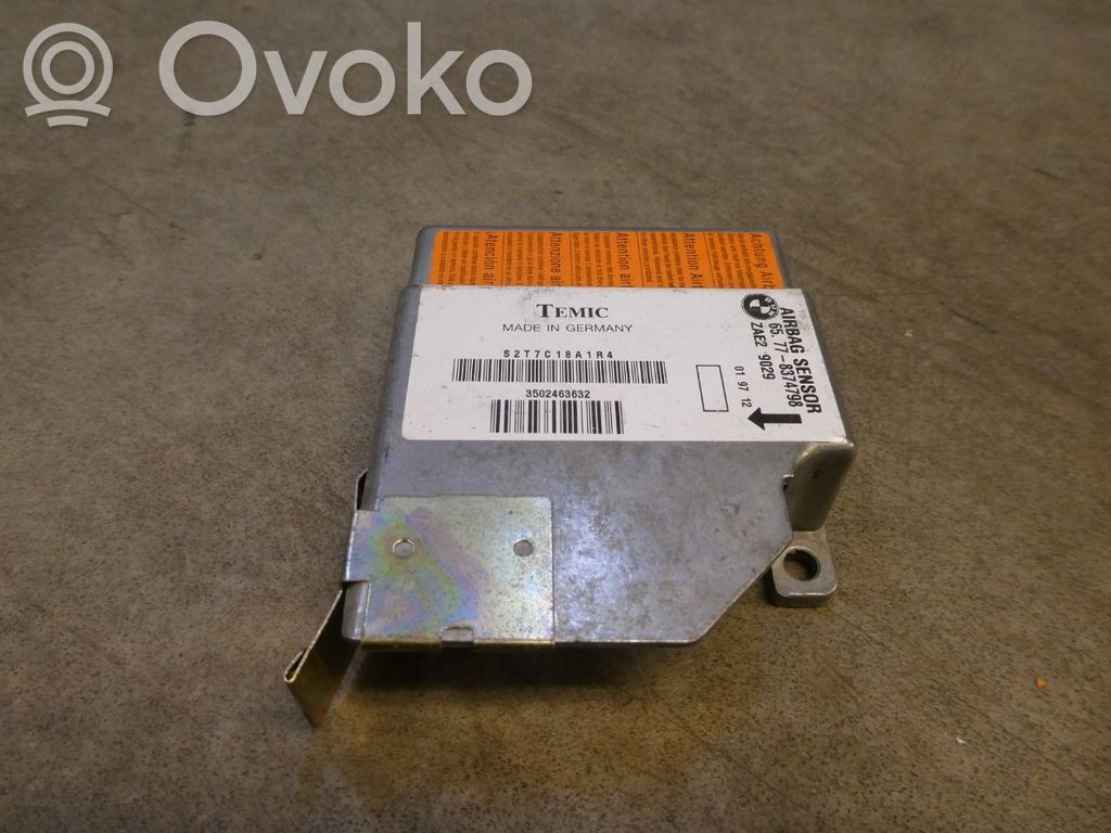 Airbag control unit/module   8374798