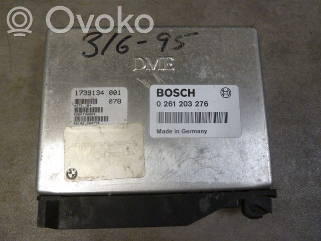 BMW 3 E36 Injection control unit/module 