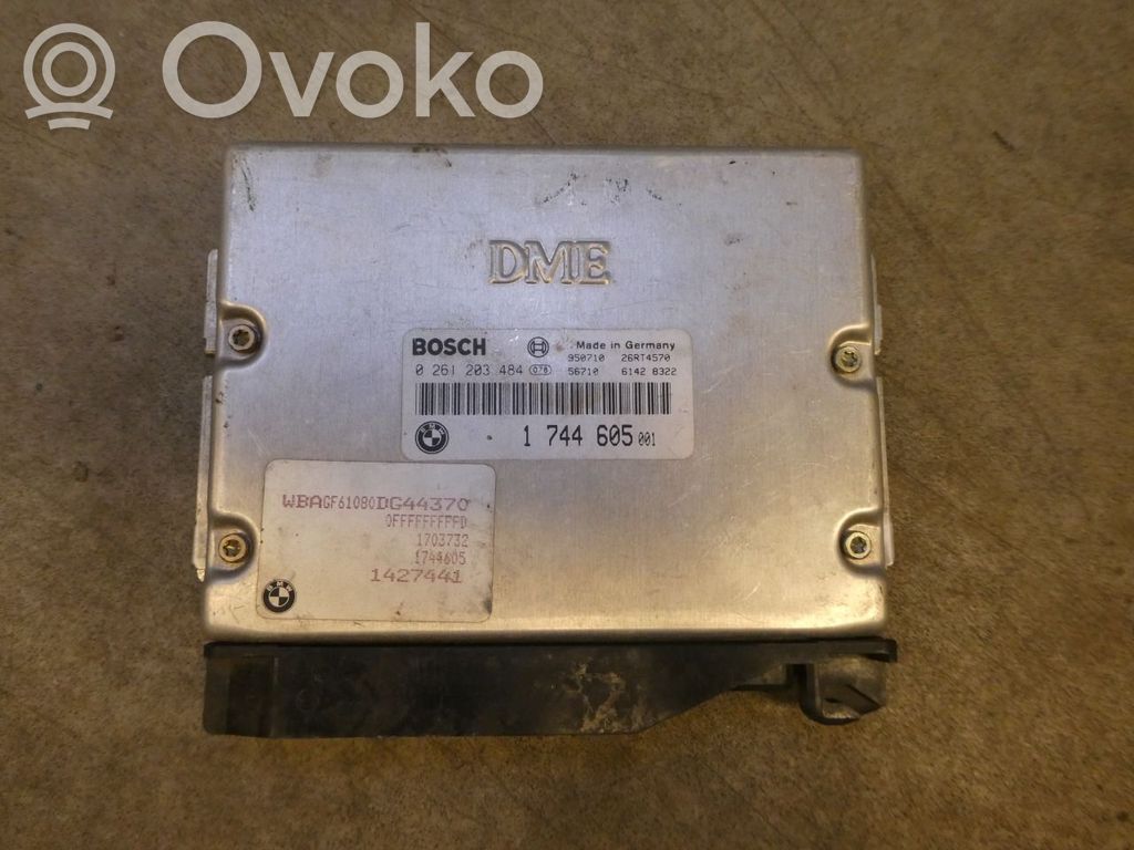 BMW 7 E38 Injection control unit/module 