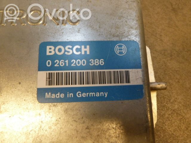 BMW 5 E34 Injection control unit/module 