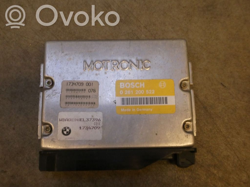 BMW 3 E36 Injection control unit/module 