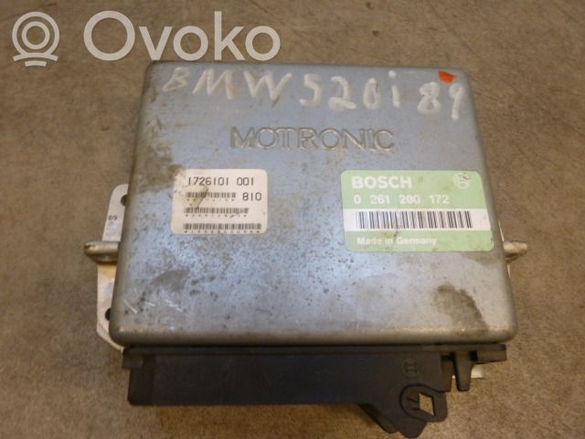 BMW 5 E34 Ruiskutuksen ohjainlaite/moduuli 