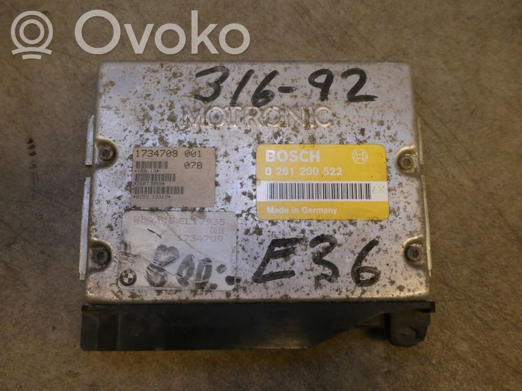 BMW 3 E36 Injection control unit/module 